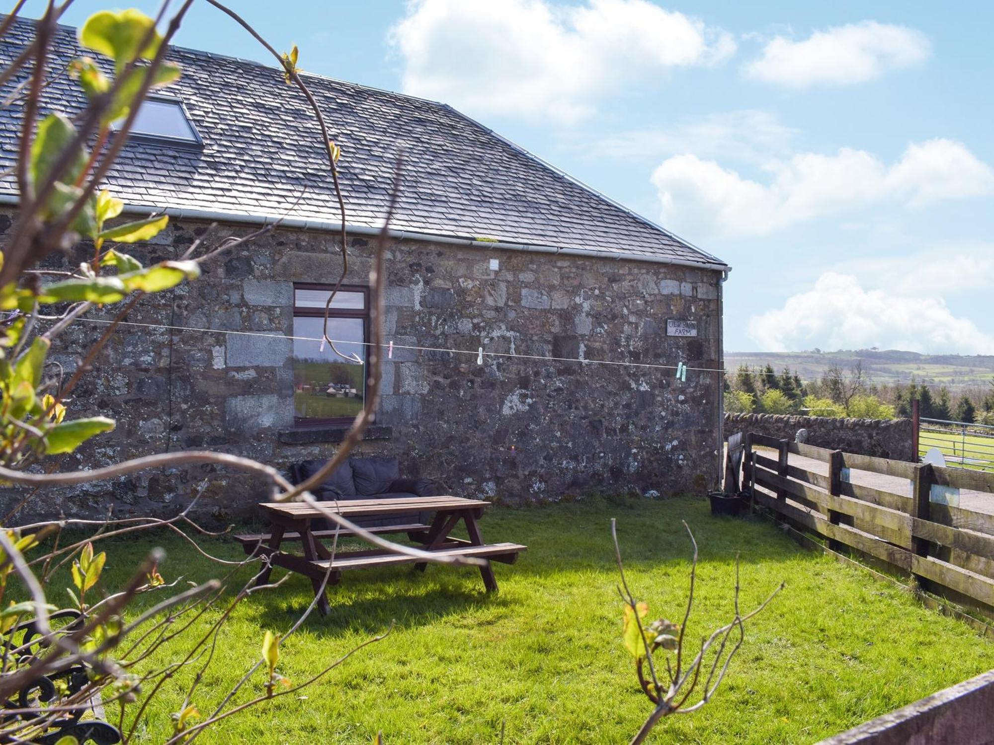 Old Barn Cottage - Uk47144 Glasgow Exterior photo